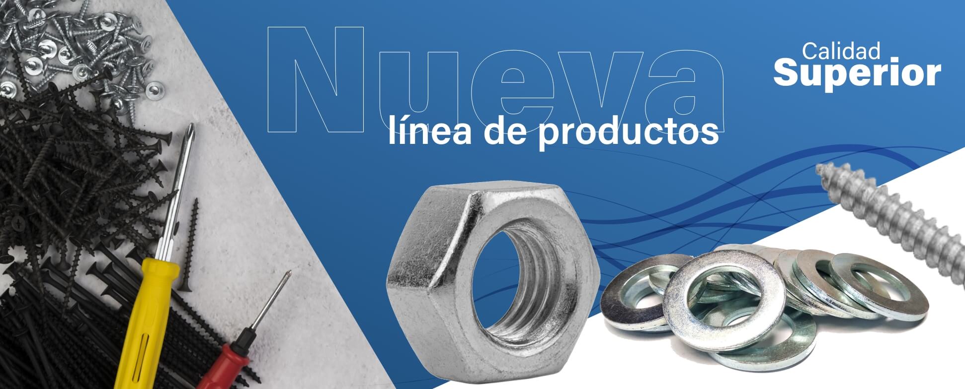 Linea de productos Banner