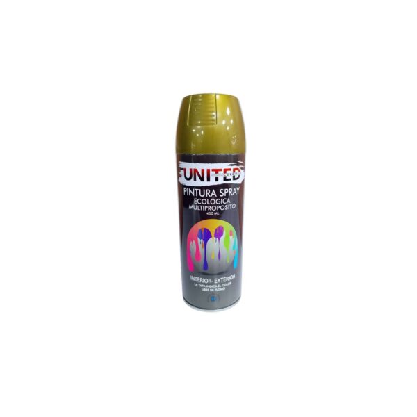 PINT. AEROSOL DORADO 400ml UNITED