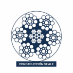 CABLE ALMA ACERO ALQUITRANADO 6X19