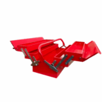 CAJA METALICA P/HTA 4 COMP 19.5x7.9X11.4" UNITED