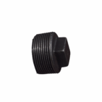 TAPON MACHO ACERO NEGRO