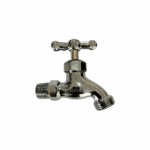 LLAVE JARDIN CROMADA VERONI 1/2"