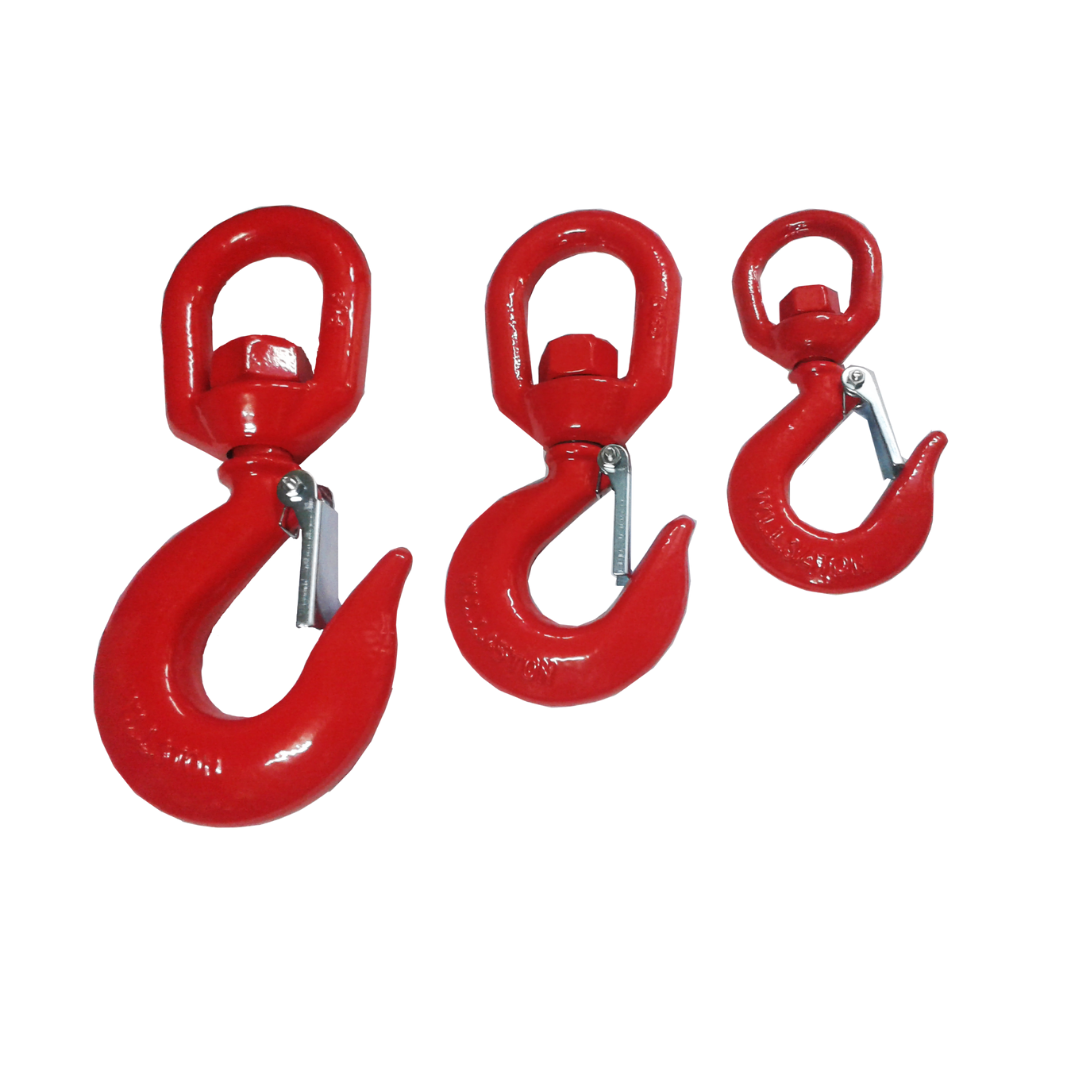 GGP-1.png GANCHO GIRATORIO C/PESTILLO - Imagen 1