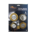 JUEGO GRATA LISA BRONCE 5 PIEZAS KANGAROO