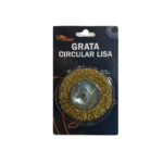 GRATA CIRCULAR LISA BRONCE C/ESPIGO