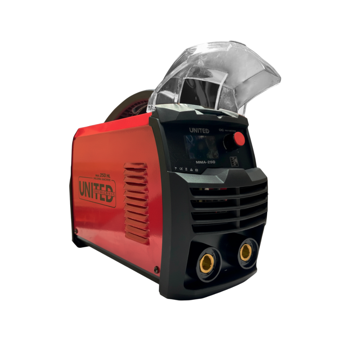 UTMA250-1.png EQUIPO SOLDADOR INVERSOR MMA 250A - 110/220V INDUSTRIAL UNITED - Imagen 1