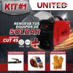 KIT CORTADOR PLASMA EXPERTO UNITED