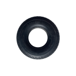 CORAZA PARA ZORRA ANTIPINCHAZO 250-4 NEGRA SUPERIOR