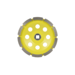 DISCO DIAMANTADO SENCILLO 4 1/2" X 7/8" SUPERIOR