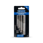 JUEGO EXTRACTOR DE TORNILLOS HSS 1/8" - 3/8" X 5PCS SUPERIOR