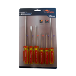 JUEGO DESTORNILLADOR MIXTO ECONOMICO 3/16" - 1/4" X 6 PIEZAS KANGAROO