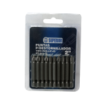 JUEGO PUNTAS 10 PIEZAS PHILLIP #2 X 2" SUPERIOR (BLISTER)