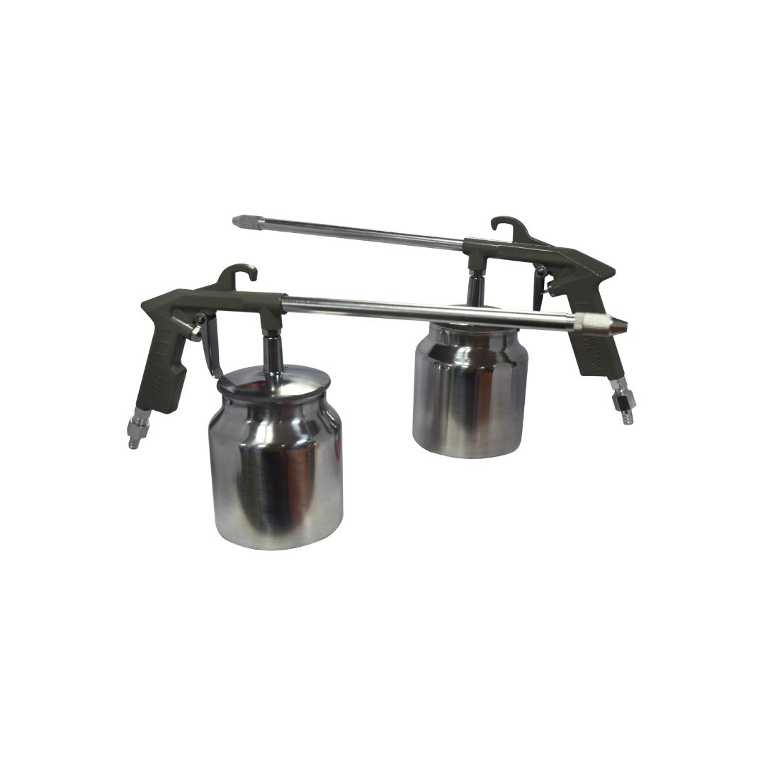 SUPDO9B.jpg PISTOLA PETROLIZADORA PULVERIZADA ALUMINIO 1000 CC SUPERIOR - Imagen 1