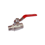 VALVULA DE BOLA TIPO PESADO PALANCA  M X H 1/2"