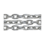 CADENA ESLABÓN CORTO GALVANIZADA