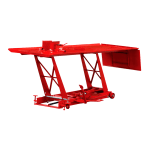 CAMA ELEVADOR PARA MOTO 400 Kg