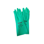 GUANTE SUPERIOR DE NITRILO VERDE (PAR)