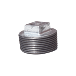 TAPON MACHO GALVANIZADO