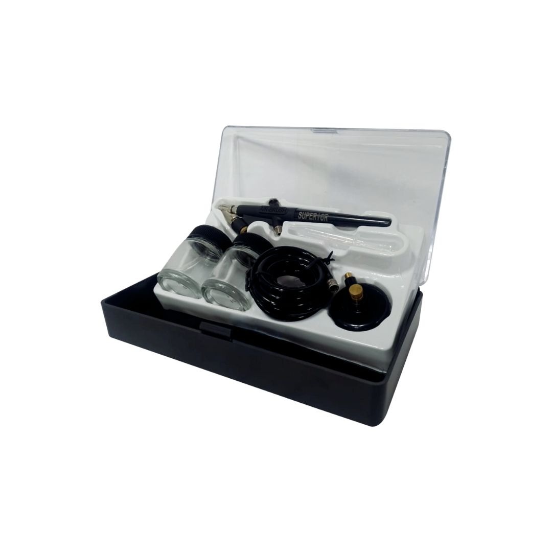 JAL5ML-1.jpg AEROGRAFO T/LAPICERO DOBLE COPA VIDRIO 5 ML SUPERIOR - Imagen 1