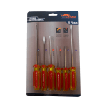 JUEGO DESTORNILLADOR MIXTO ECONOMICO 3/16" - 1/4" X 6 PIEZAS KANGAROO