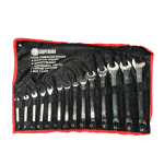 JUEGO LLAVES 14 PIEZAS MIXTA T/RATCHET CR VAN 7 - 23 MM SUPERIOR