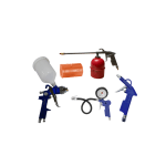 KIT DE PISTOLAS 5 PIEZAS PROFESIONAL SUPERIOR