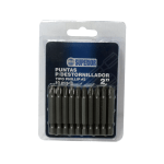JUEGO PUNTAS 10 PIEZAS PHILLIP #2 X 2" SUPERIOR (BLISTER)