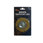 GRATA CIRCULAR LISA BRONCE C/ESPIGO