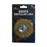 GRATA CIRCULAR LISA C/EJE MULTIFUNCION BRONCE 10" KANGAROO