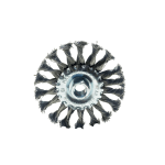 GRATA CIRCULAR TRENZADA ACERO INOX