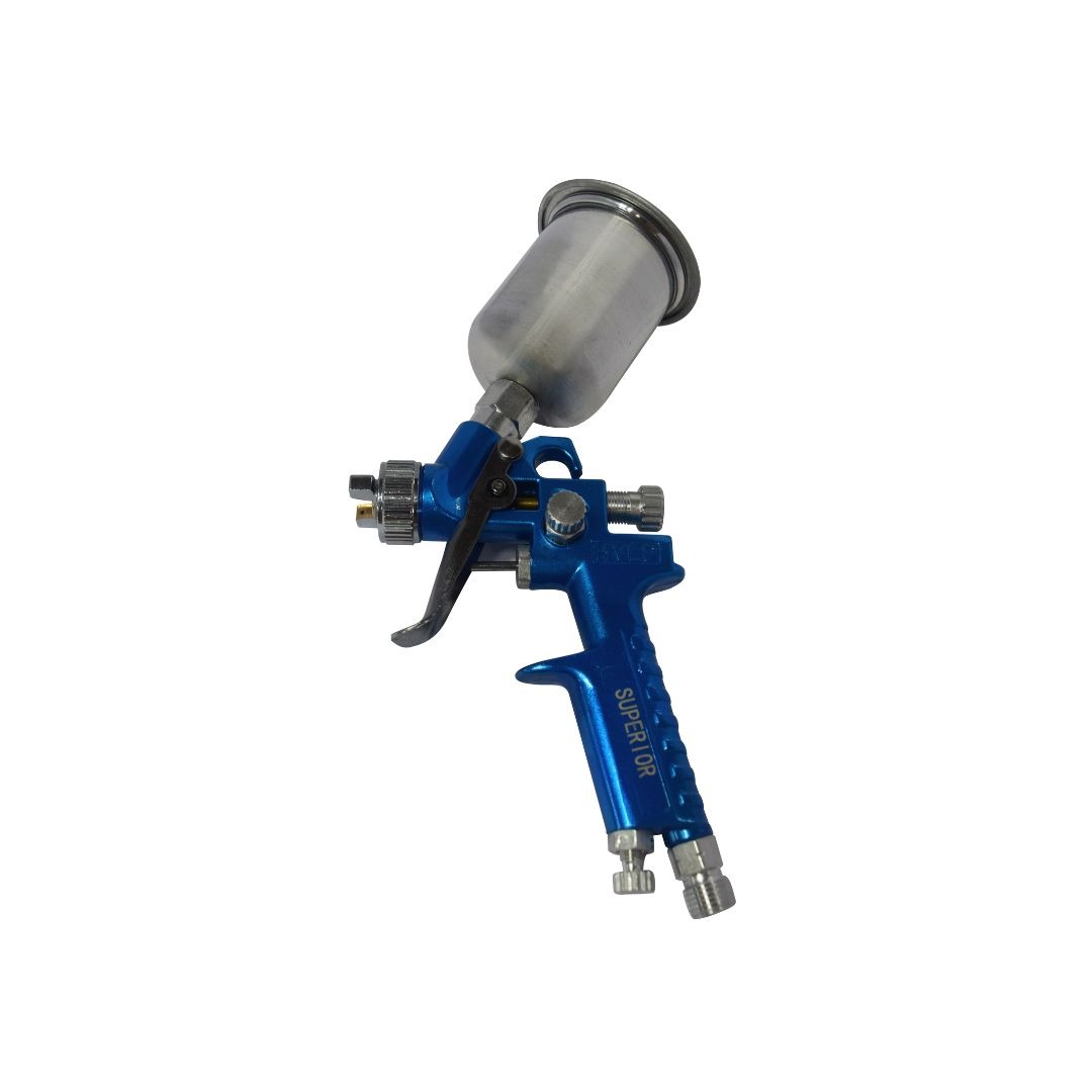 SUP2000AL-1.jpg AEROGRAFO ABANICO HVLP V/ALUM 100 ML SUPERIOR - Imagen 1