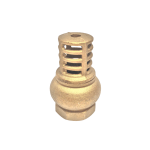 VALVULA DE PIE CON CANASTILLA BRONCE SW