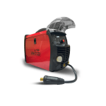 EQUIPO SOLDADOR INVERSOR MIG/MAG 160A - 110/220v PROF. UNITED