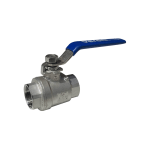 VALVULA DE BOLA EN ACERO INOXIDABLE VERONI