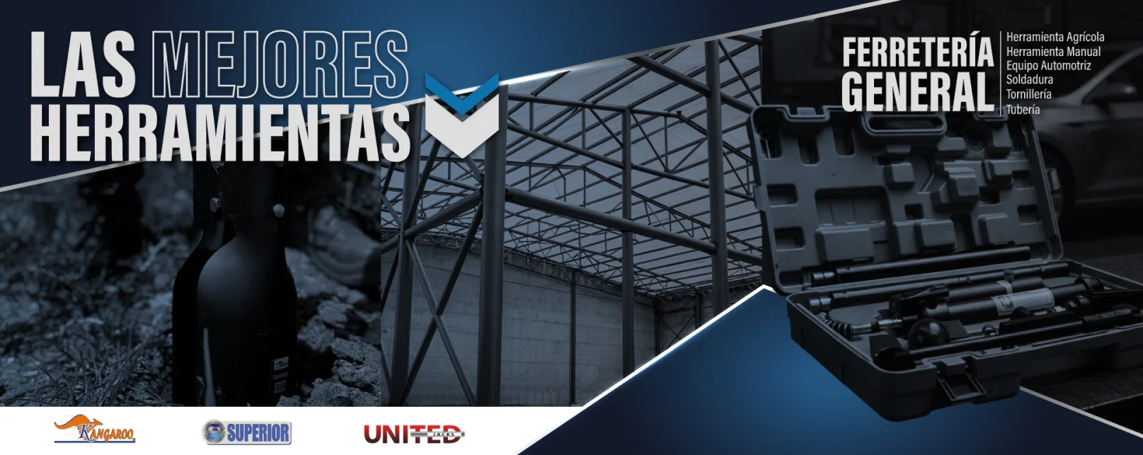 Linea de productos Banner